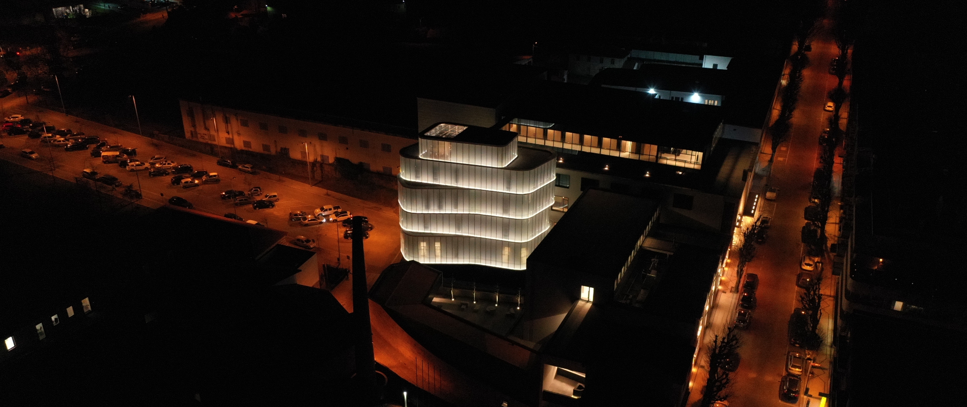 Inauguração do Teatro Jordão e Garagem Avenida